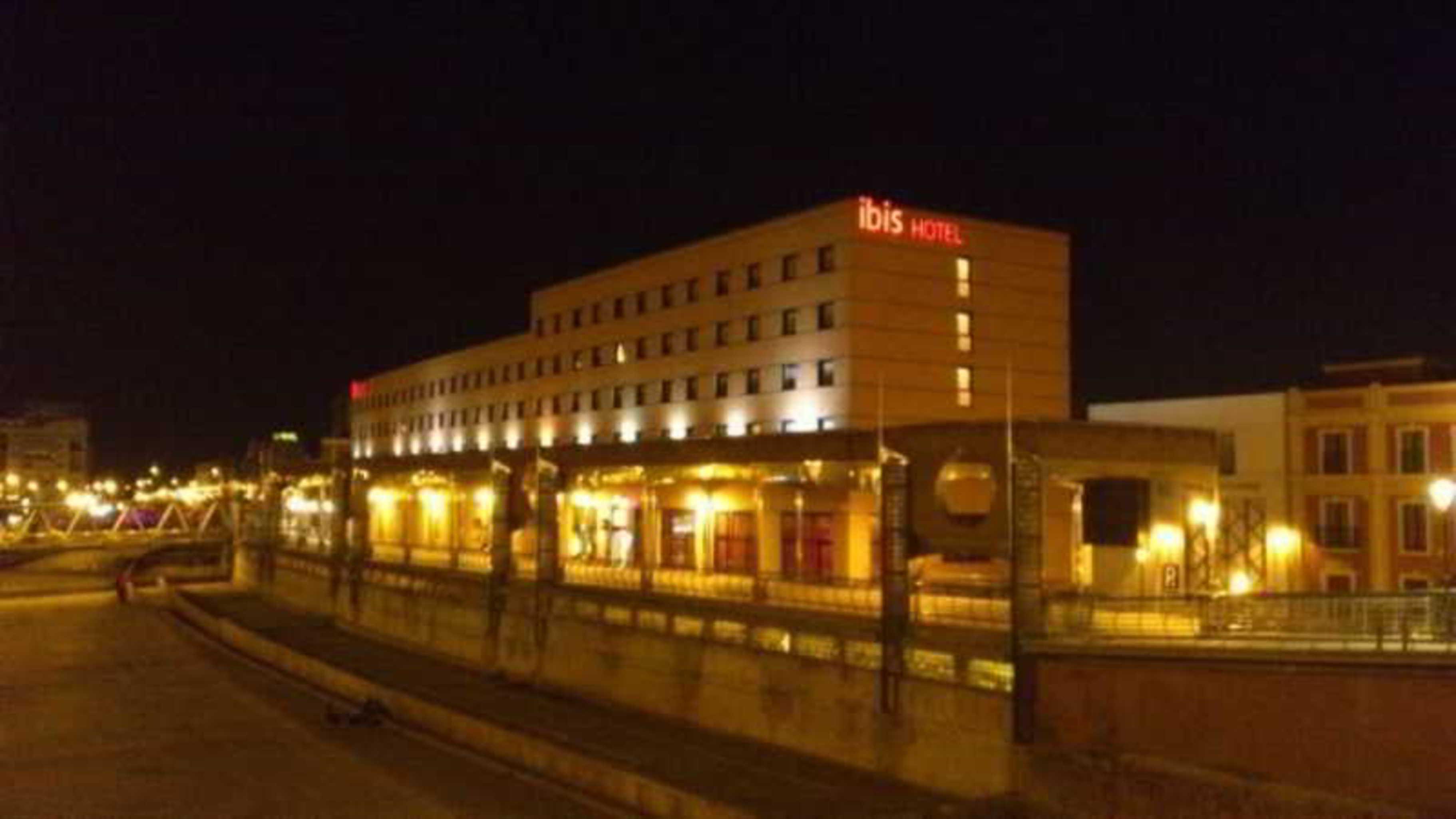 Ibis Malaga Centro Ciudad Ξενοδοχείο Εξωτερικό φωτογραφία